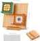 Crochet Blocking Board Handcrafted with Knitting Blocking Mat